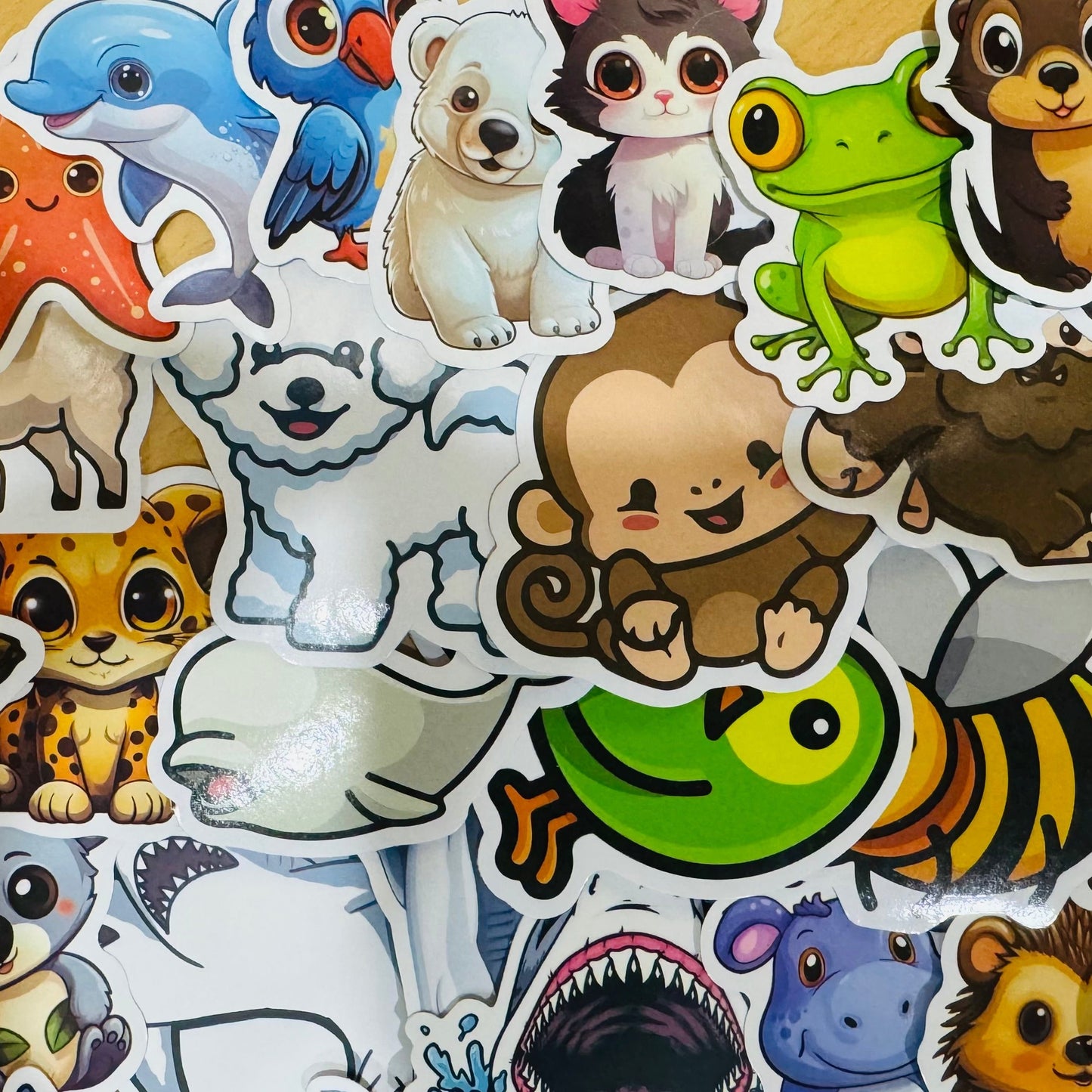 Cute Animal Sticker Packs