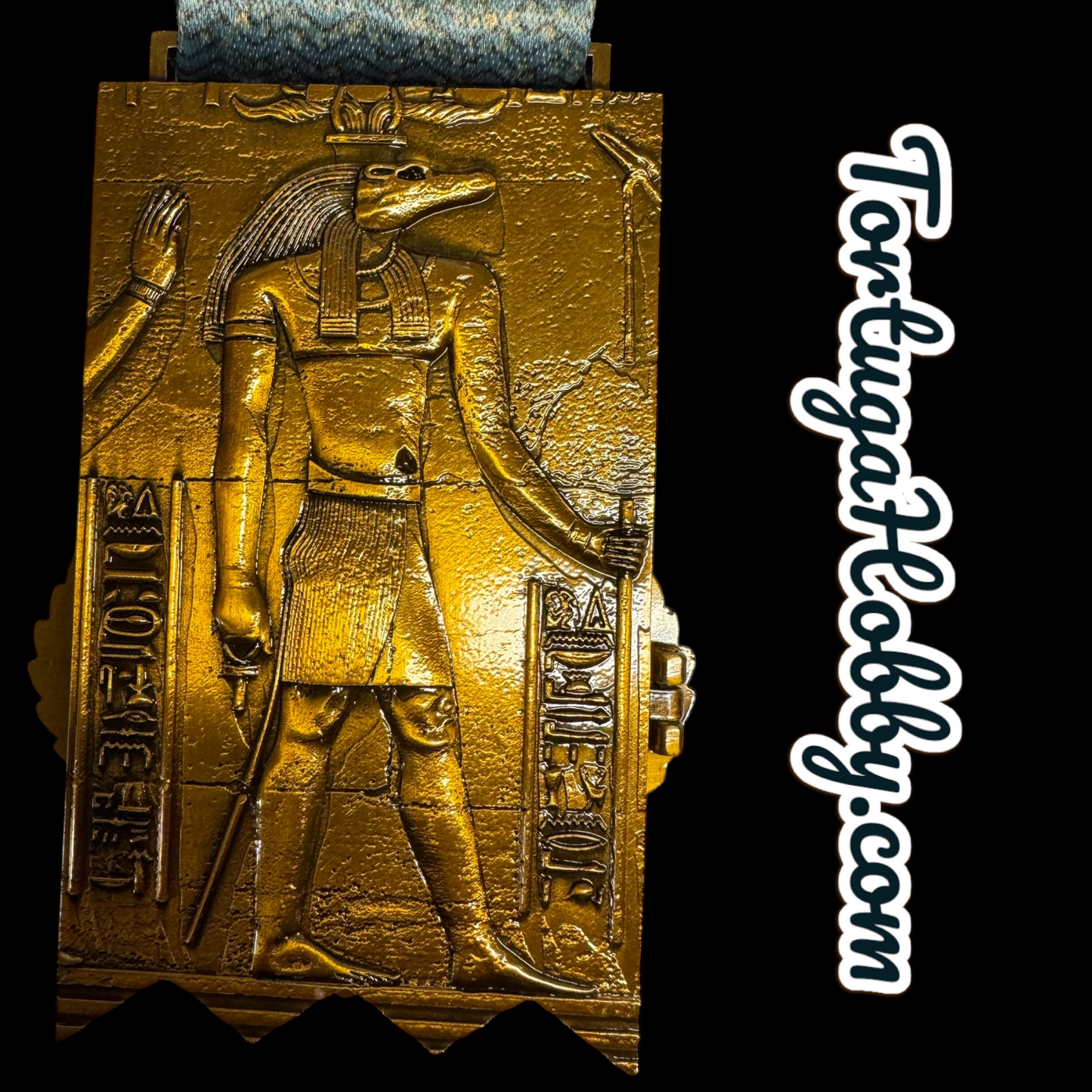 The Conqueror- Giza Pyramids - High Quality Finishers Medal.