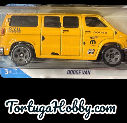 2020 - Hot Wheels - Mainline - Dodge Van