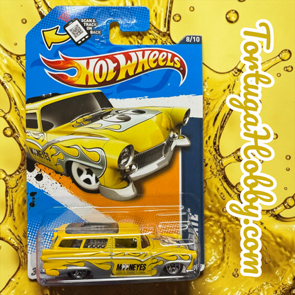 2011 - Hot Wheels - Mainline - Moon Eyes - HW Performance - 8 Crate