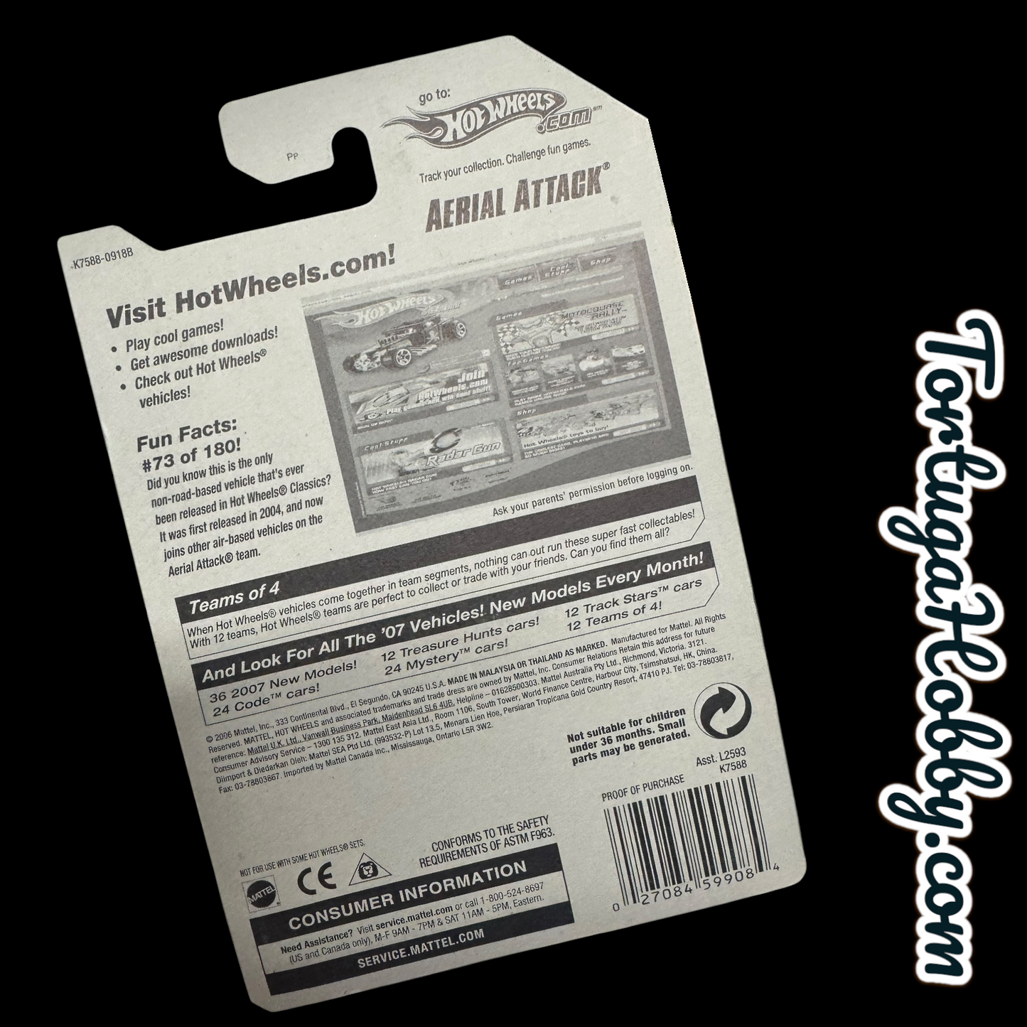 2006 - Hot Wheels Mainline - Ariel Attack Plane