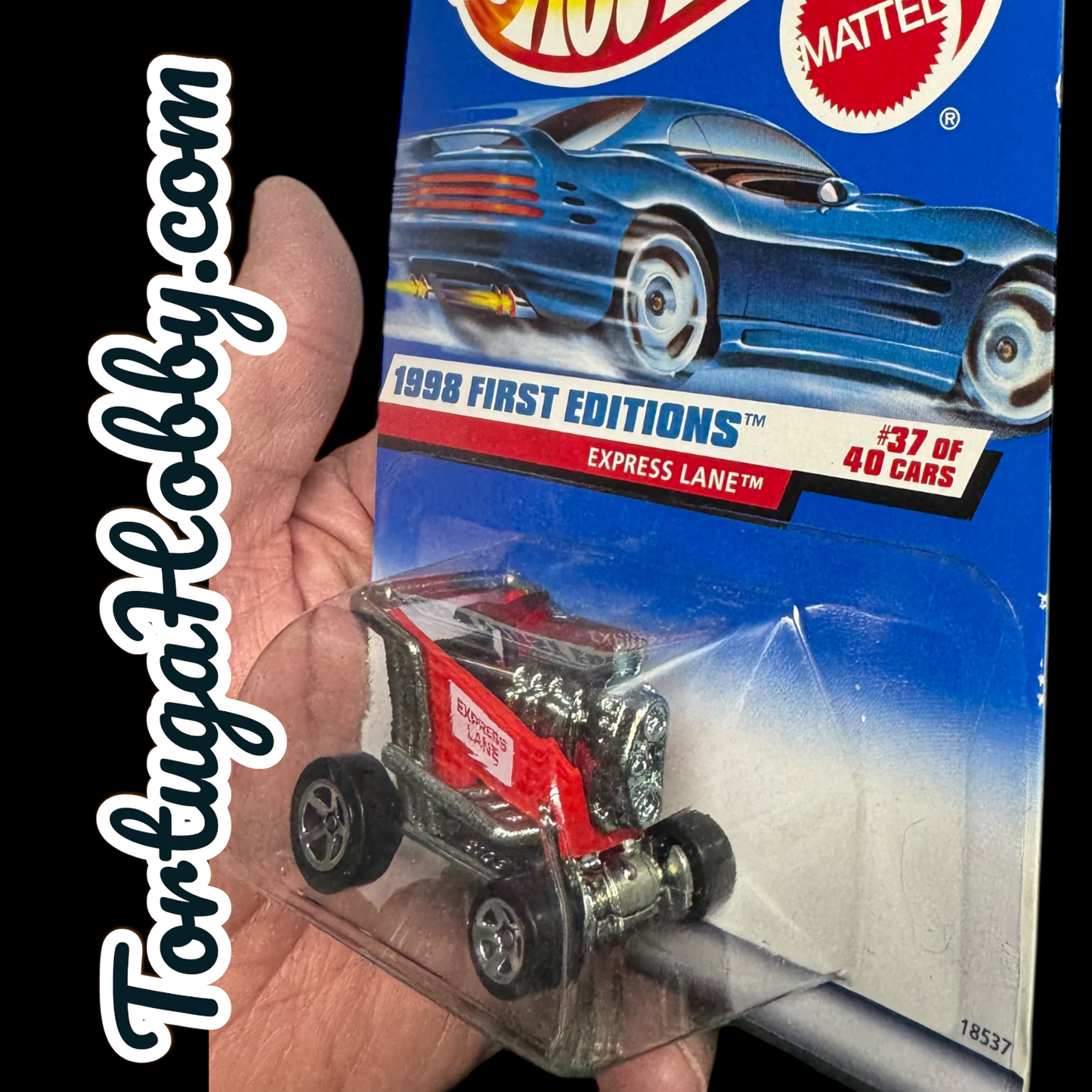 1998 - Hot Wheels - 1998 First Editions - Express Lane- #678