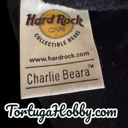 2001 - Hard Rock Café - Newport Beach Bear - 2 Teddy Bear Pack