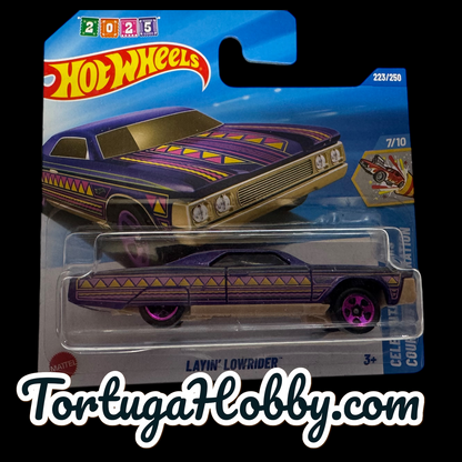 2025 - Hot Wheels - Mainline - 4 Car Set - Half Cards