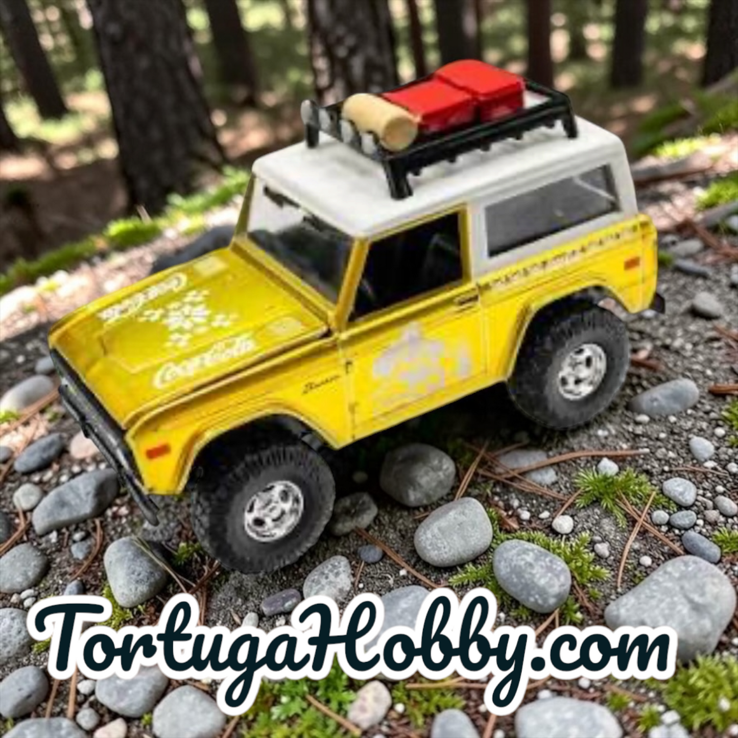 2025 M2 Machines Christmas Coca Cola 1966 Ford Bronco