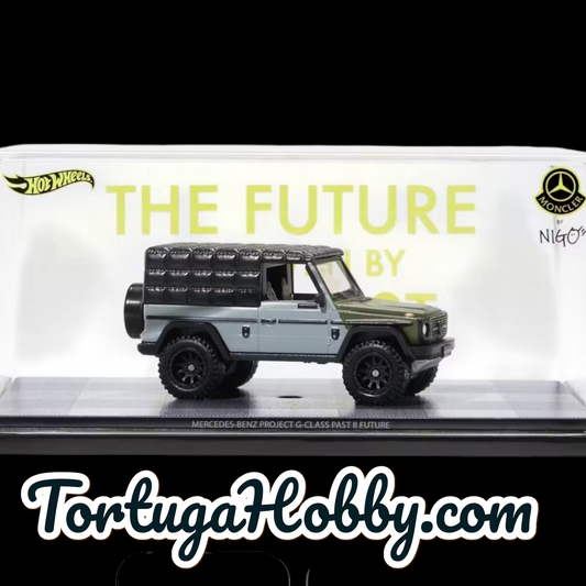 2025 - Hot Wheels, RLC Exclusive - Mercedes NIGO G-Class Past II Future