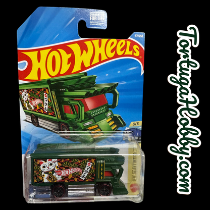2025 - Hot Wheels - Mainline - Green Raijin Express