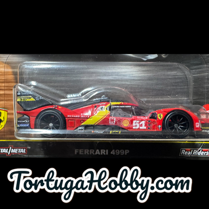 Hot Wheels Premium Car Culture Circuit Legends Ferrari 499P