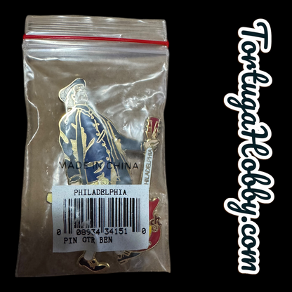 2000 - Hard Rock Cafe - Philadelphia -  4 Pin Collection - Marching Soldiers