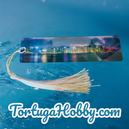 Bookmark - City Scape - Aluminum Artisan Bookmark