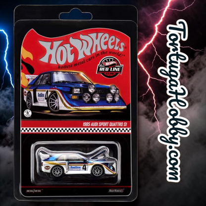 2025 - Hot Wheels - RLC - Exclusive 1985 Audi Sport quattro S1