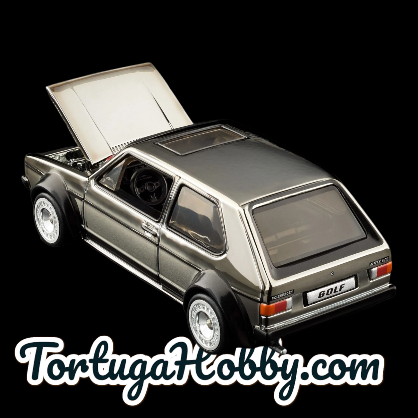 Hot Wheels RLC '76 Volkswagen Golf MK1 GTI
