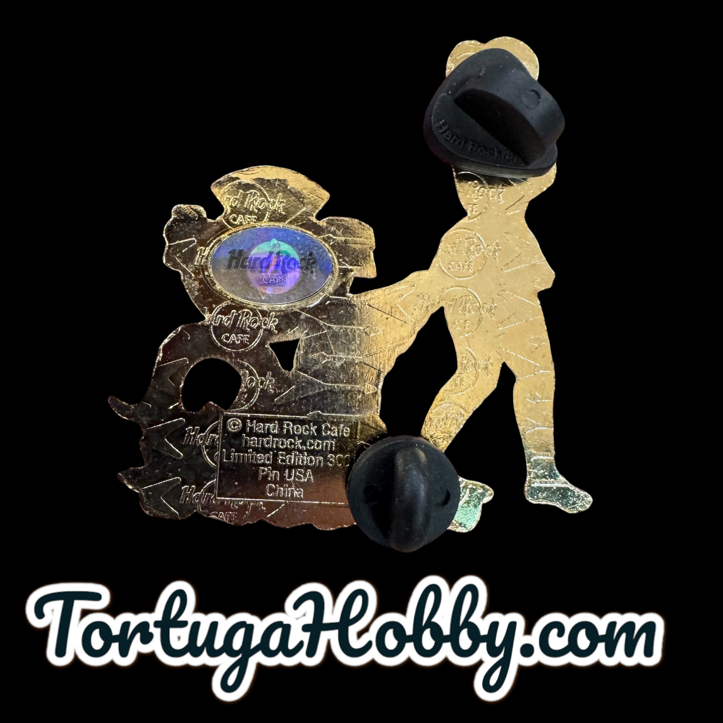 2006 - Hard Rock Cafe - Pins Gone Wild - 1 Of 300 Limited Edition