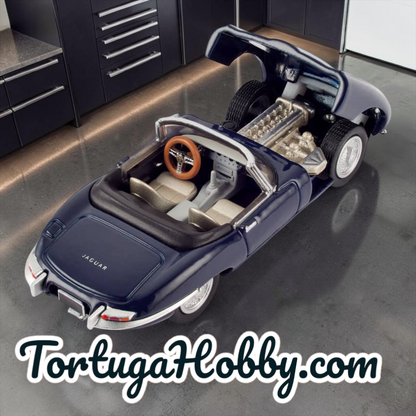 2024 - Hot Wheels  - MoMA - Jaguar E-Type Roadster