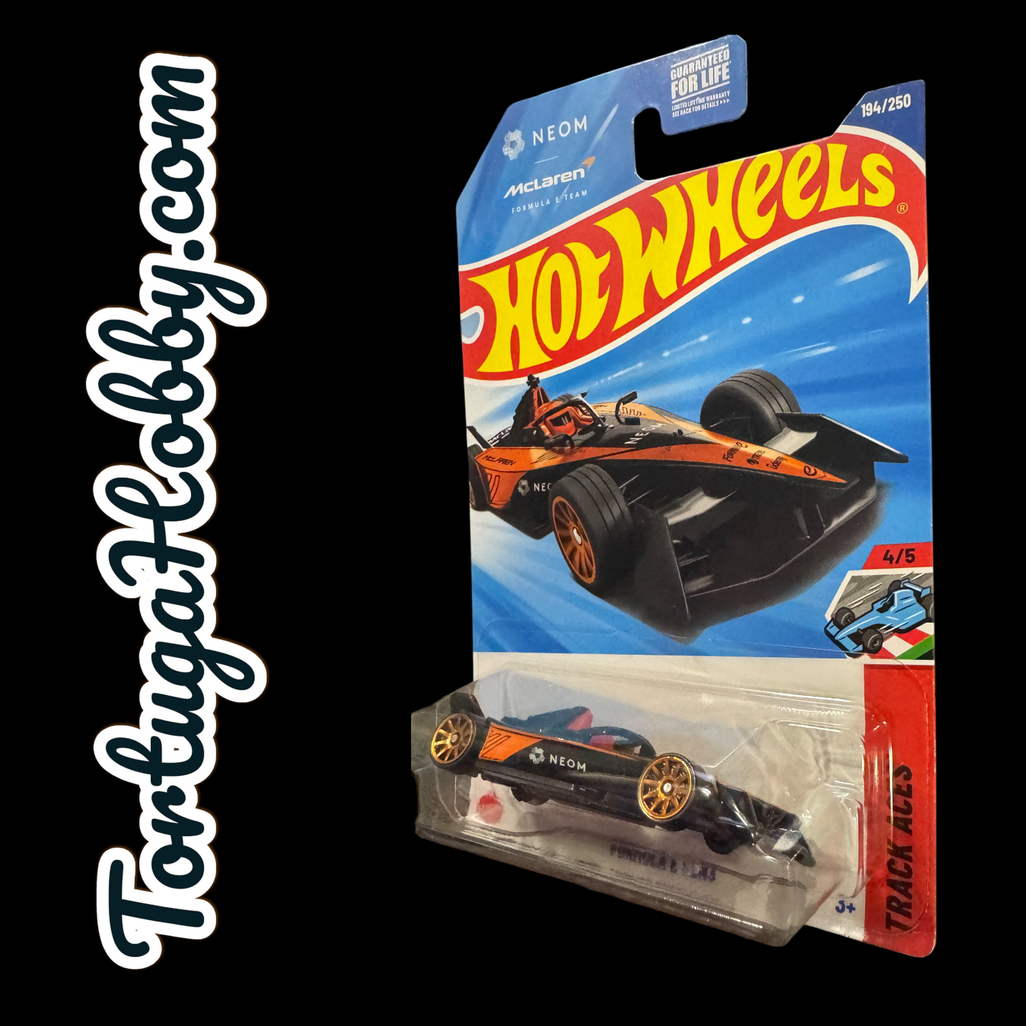 2024 - Hot Wheels - Track Aces - Formula E GEN3