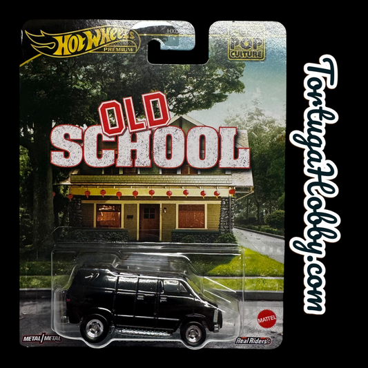 2024 Hot Wheels Premium Pop Culture - Old School - 1979 Dodge Ram Van