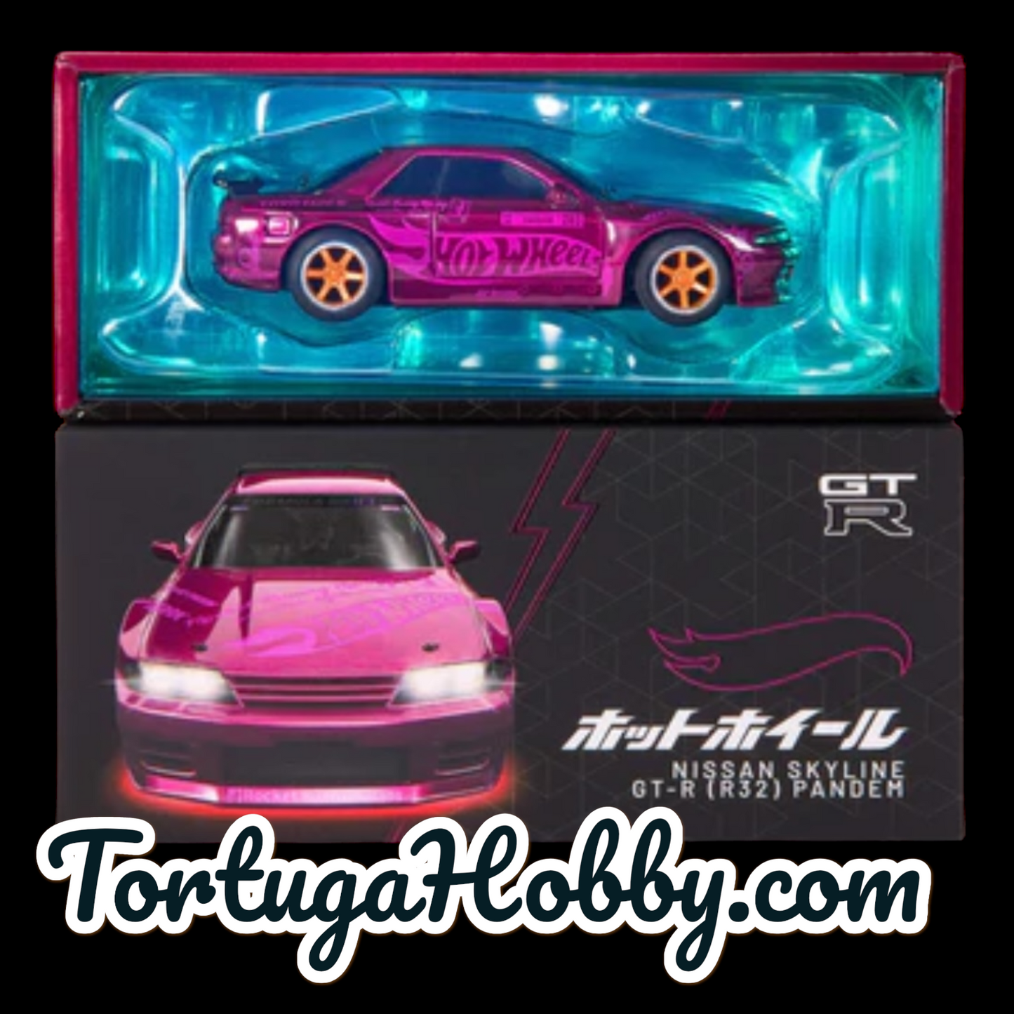 2025 - Hot Wheels - RC 1:64 Nissan Skyline R32 Pandem Vehicle