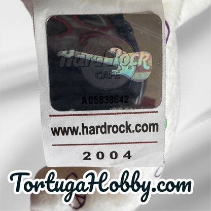 2004 - Hard Rock Café Honolulu Peace Sign Beard - Herrington Teddy Bears