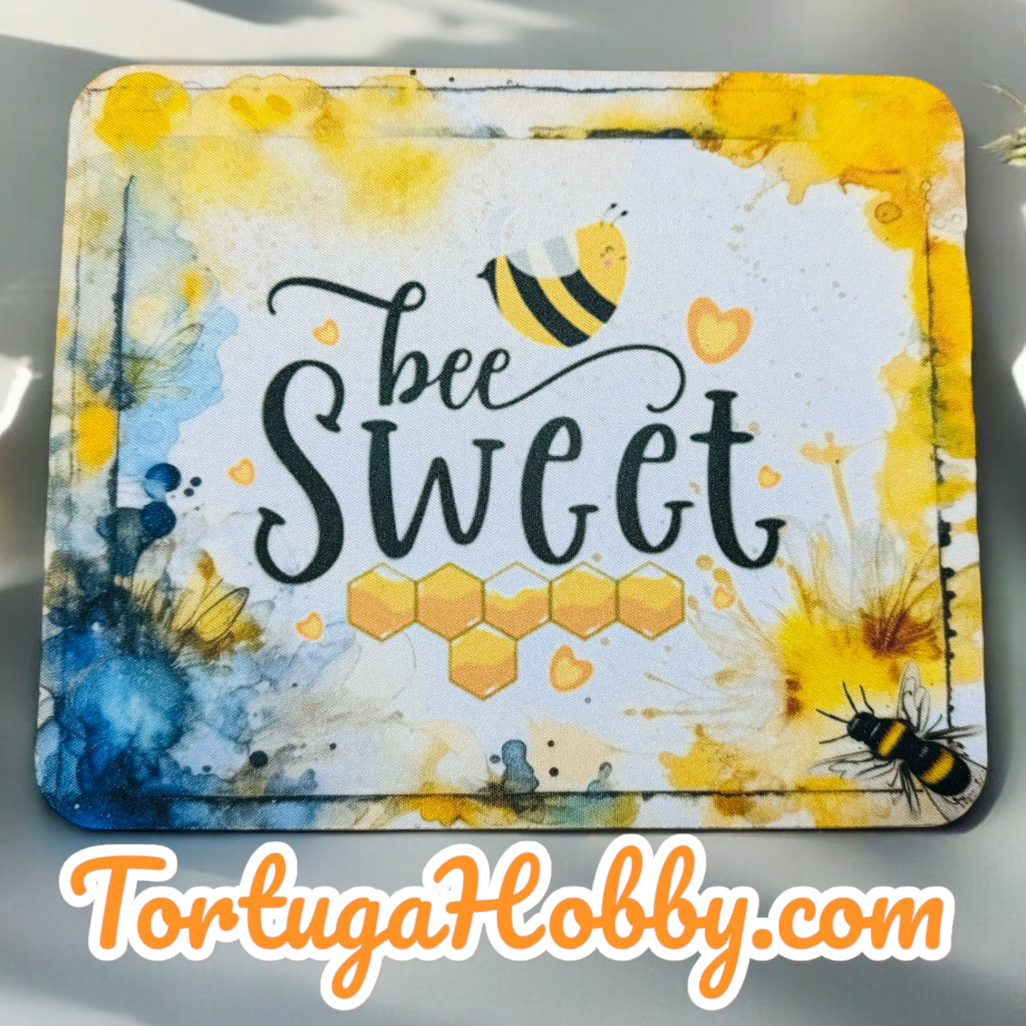 Mouse Pads - Bee Sweet - Artisan Mouse Pads