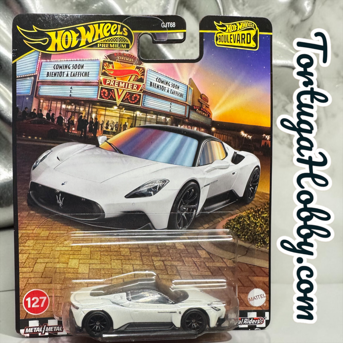 2025 - Hot Wheels - Boulevard - Maserati MC20