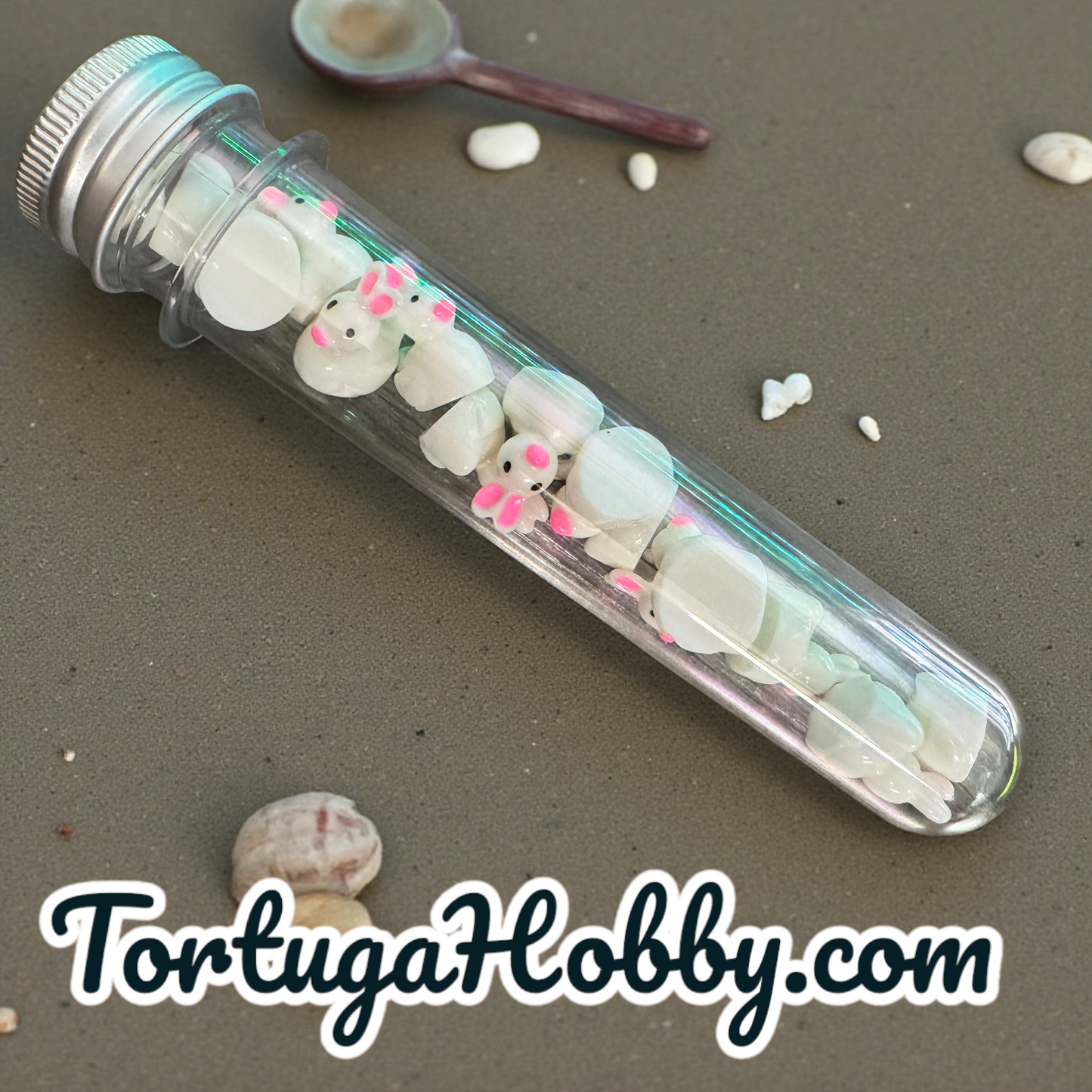 15pc Bunny Cruise Duck Set W/ Official Cruise Duck Pin In Handy Test Tube