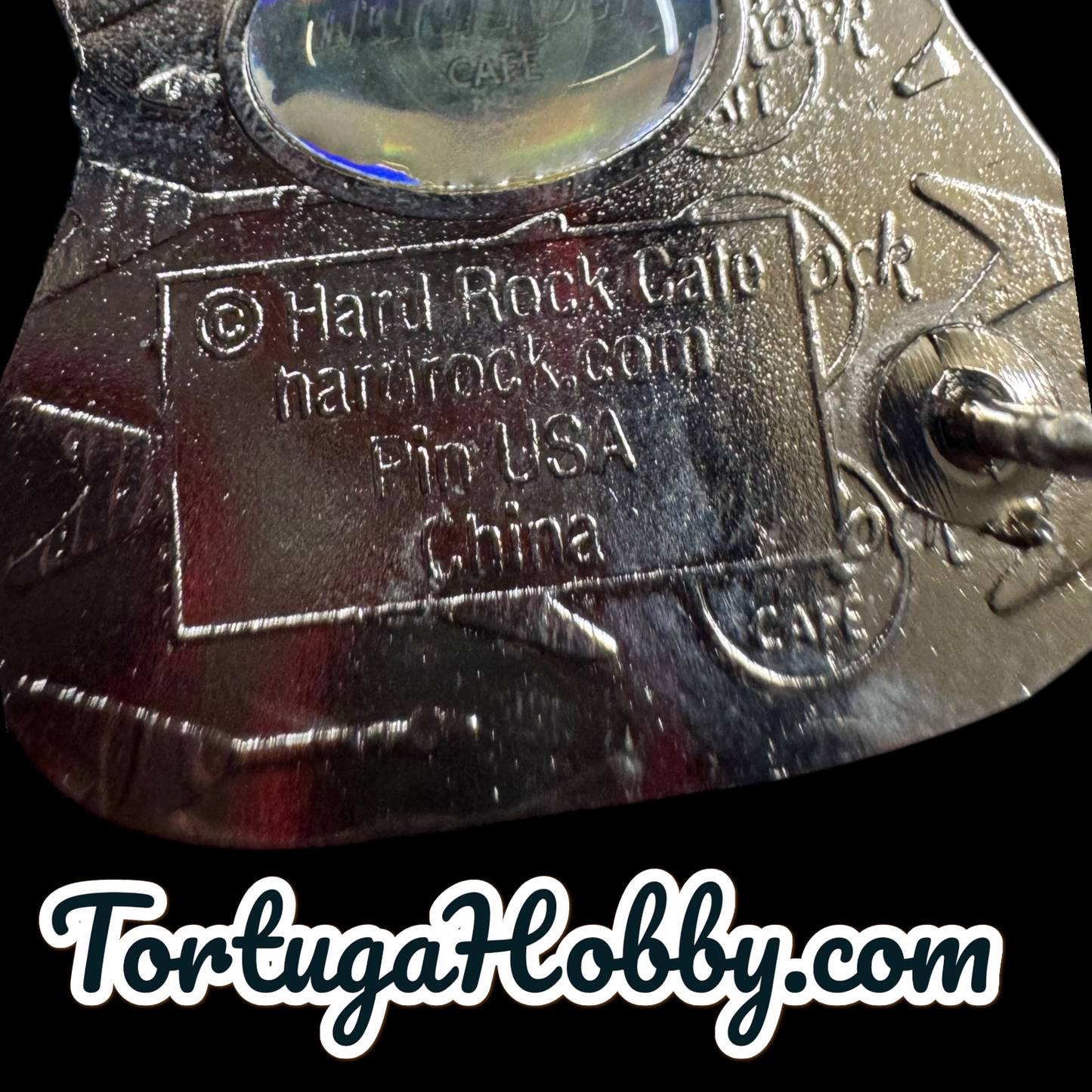 2008 - Hard Rock Cafe - Tampa -  2 Pins - Limited To Only 300 Pins Made