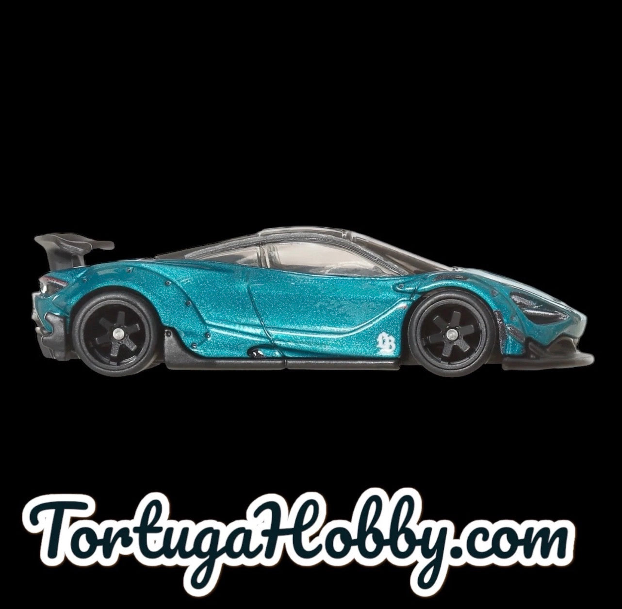Hot Wheels Premium Car Culture Silhouettes Series LB-Works McLaren 720S 2/5
