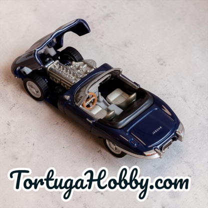 2024 - Hot Wheels  - MoMA - Jaguar E-Type Roadster