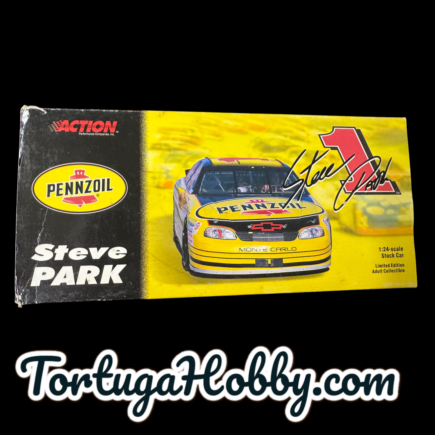 Steve Park Diecast 1:24 NASCAR 2000 Monte Carlo - 7,000 Limited Edition