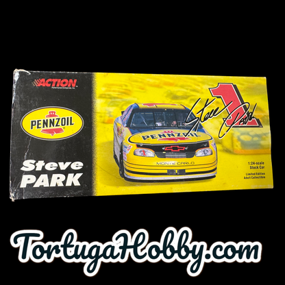 Steve Park Diecast 1:24 NASCAR 2000 Monte Carlo - 7,000 Limited Edition