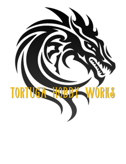 Tribal Dragons - Clear Water Slide Decals