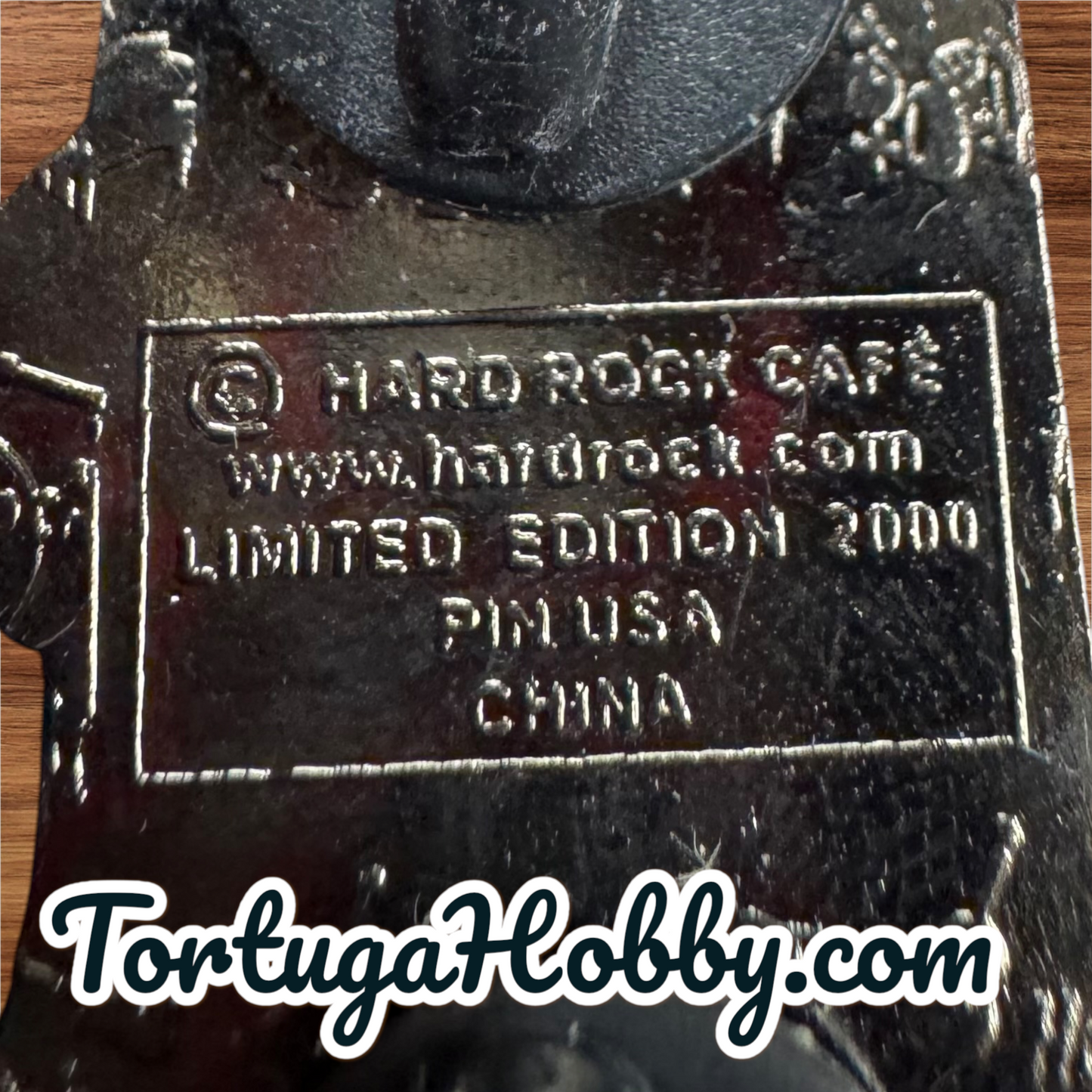 2002 - Vintage Hard Rock Cafe -  Munich - Limited Edition 1 Of 2000