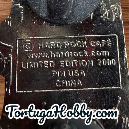 2002 - Vintage Hard Rock Cafe -  Munich - Limited Edition 1 Of 2000