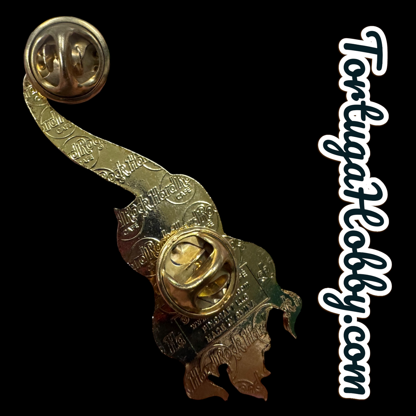 2002 - Hard Rock Cafe - 2nd Year Member Pin