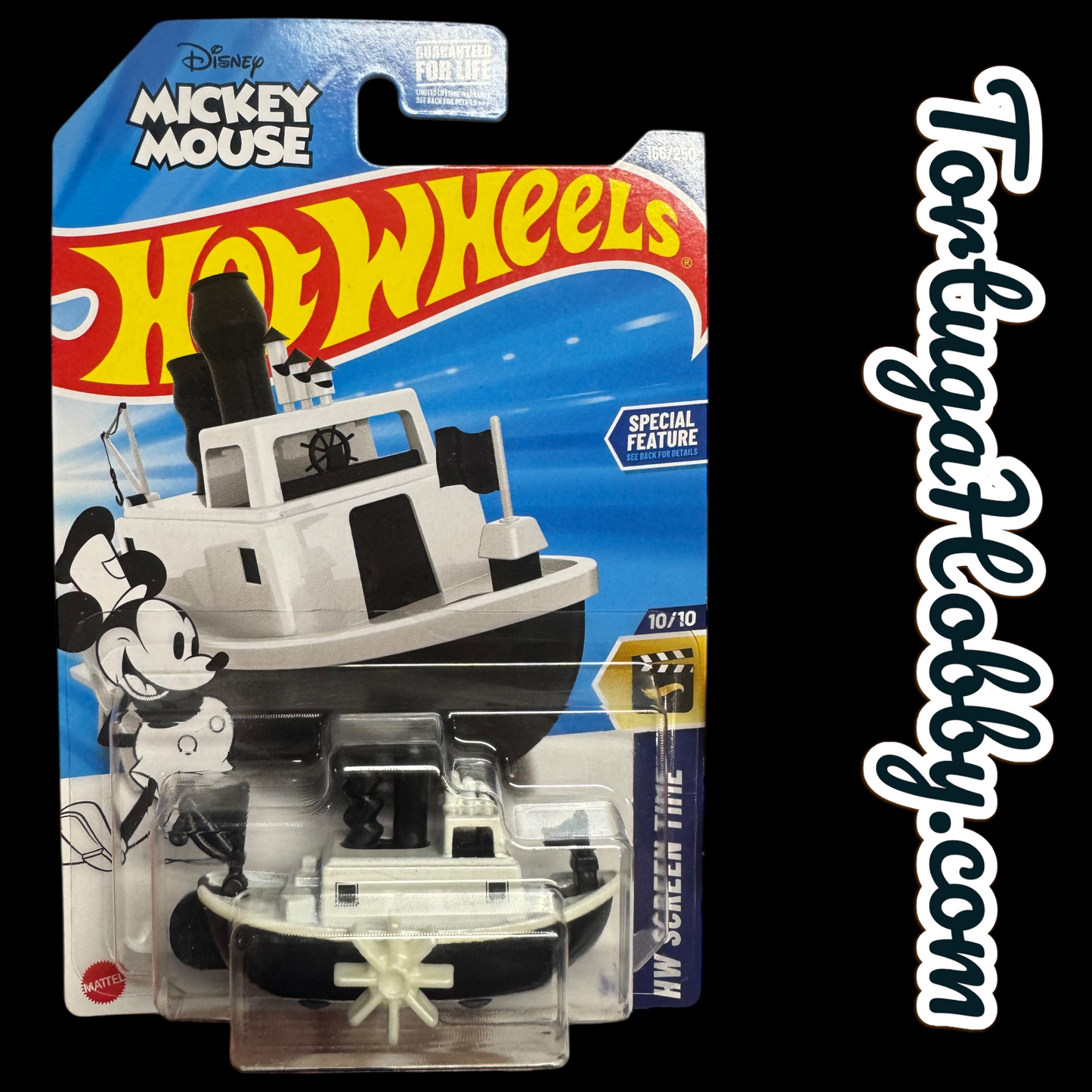 2025 - Hot Wheels - HW Screen Time 10/10 Disney Steamboat 166/250 (BBHYY98)