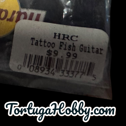 2004 - Hard Rock Cafe - Destin - Tattoo Fish Guitar