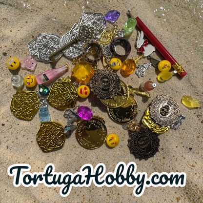 Geocache Treasure Hunting Kits w/ Carrying Case
