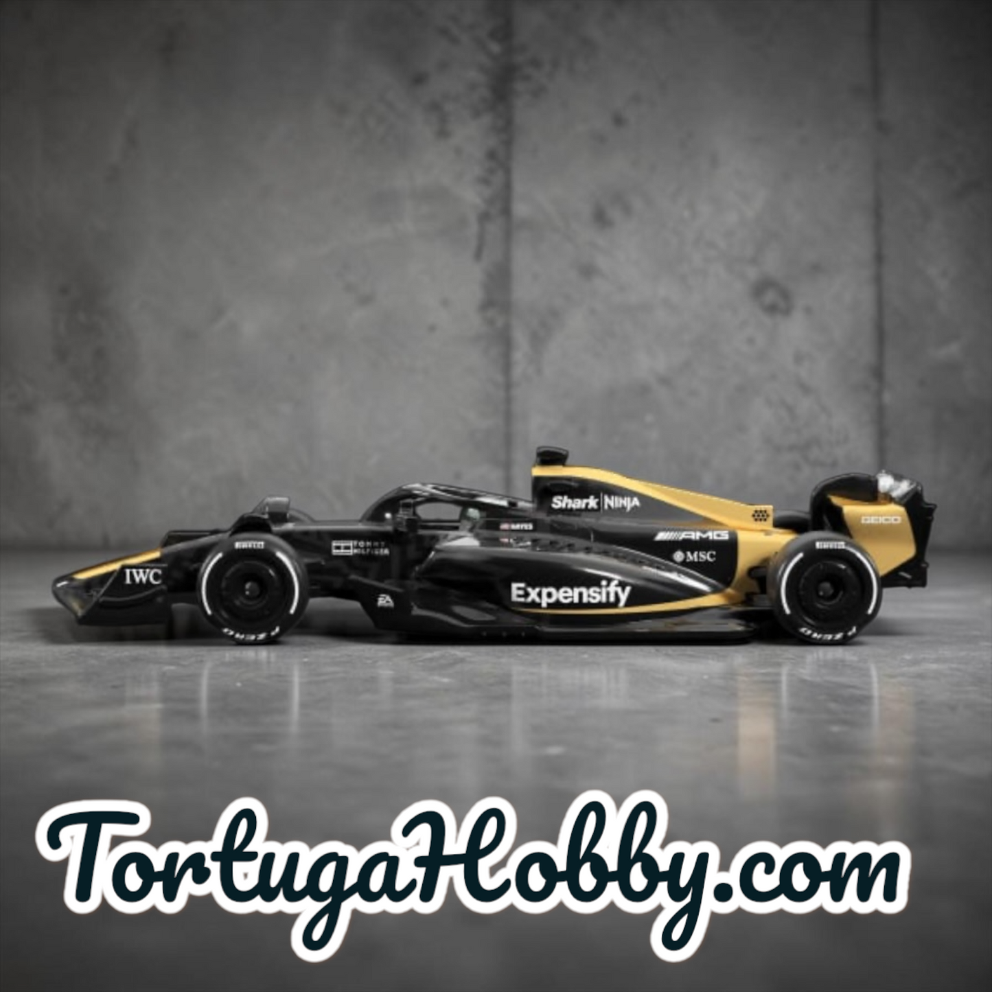 2026 - Hot Wheels - F1 The Movie - APXGP - Formula 1 Race Car - 1:64 Scale