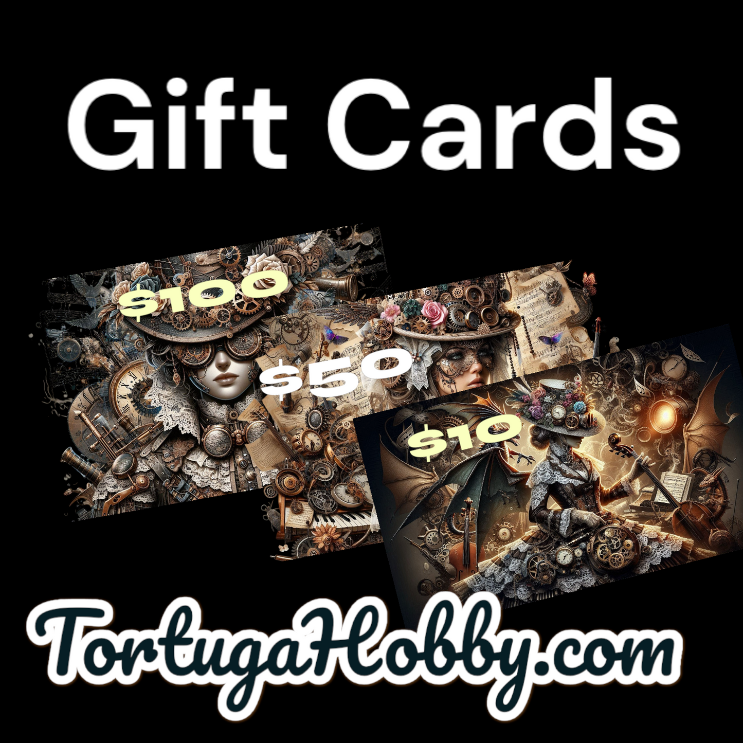 Tortuga Hobby Gift Card