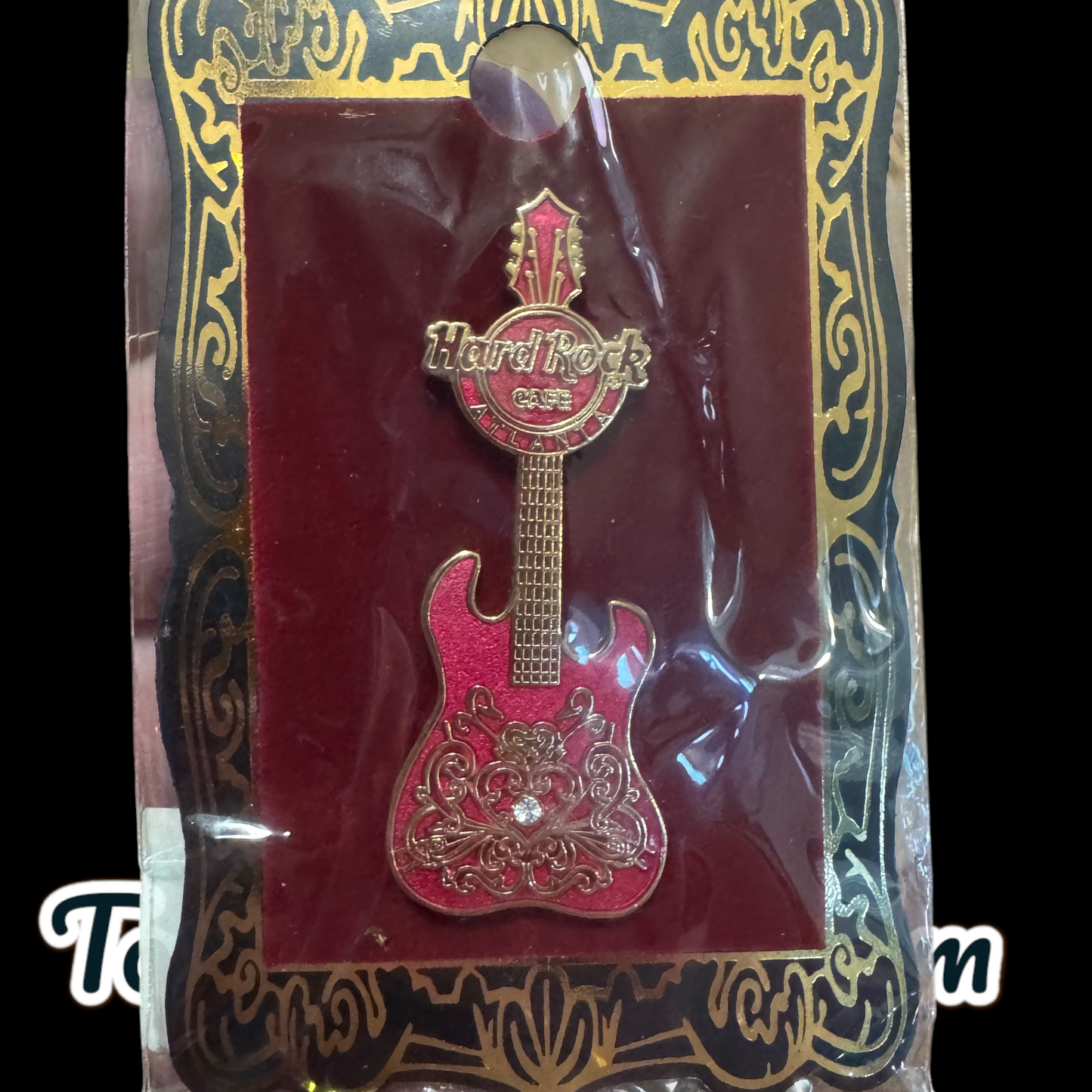 2009 - Hard Rock Cafe - Atlanta - Coutour Guitar