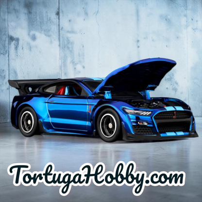 2026 - Hot Wheels RLC 2022 Ford Mustang Shelby GT500 Code Red