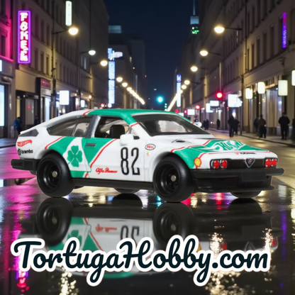 2026 - Hot Wheels - Boulevard - Aston Romeo - GTV6 3.0