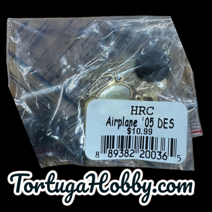 2005 - Hard Rock Cafe - Destin - Biplane Piano Pin
