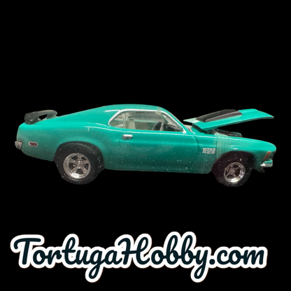 2000 - Hot Wheels #29695 Hot Wheels Collectible - 1970 Ford Mustang Boss 429
