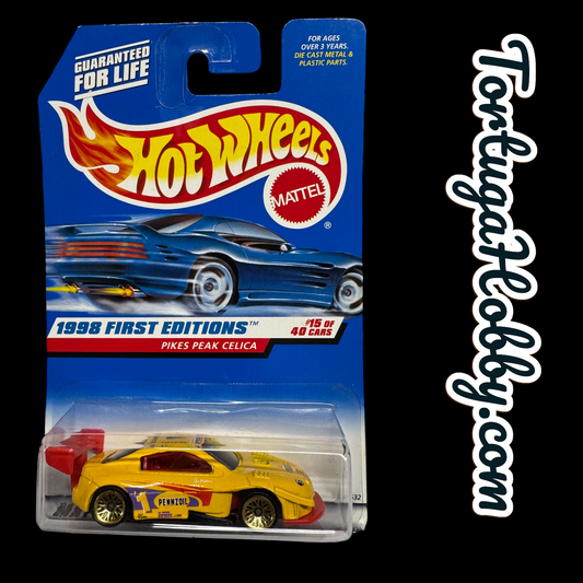 1998 - Hot Wheels - First Editions - Pikes Peak Celtics - #652