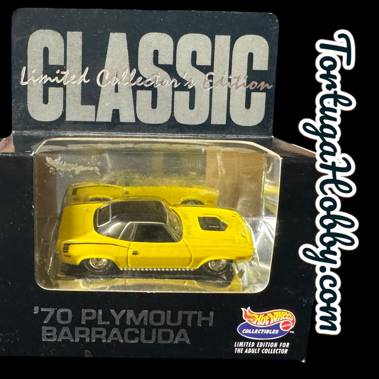 1996 - Hot Wheels - Limited Edition - 1970 Plymouth Barracuda