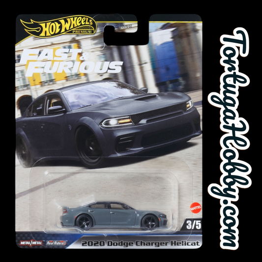 2025 - Hot Wheels - Fast And Furious - 2020 Dodge Charger HellCat - HW Premium