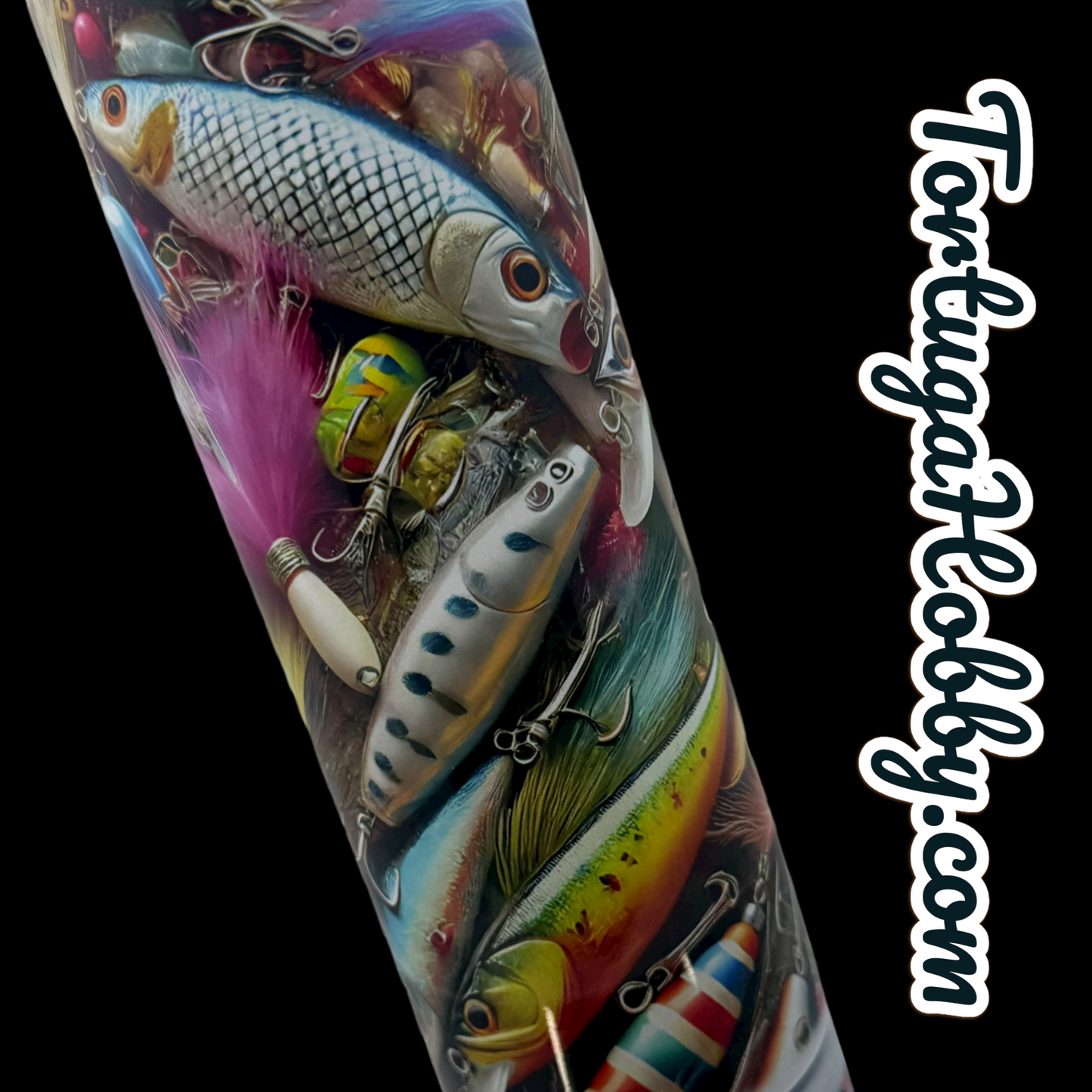 Fisherman’s Lure - 20oz Artisan Tumbler