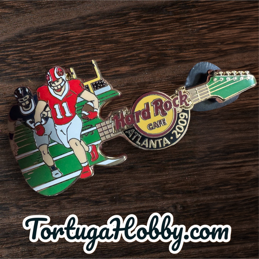 2009 - Hard Rock Cafe - Atlanta - Football Player
