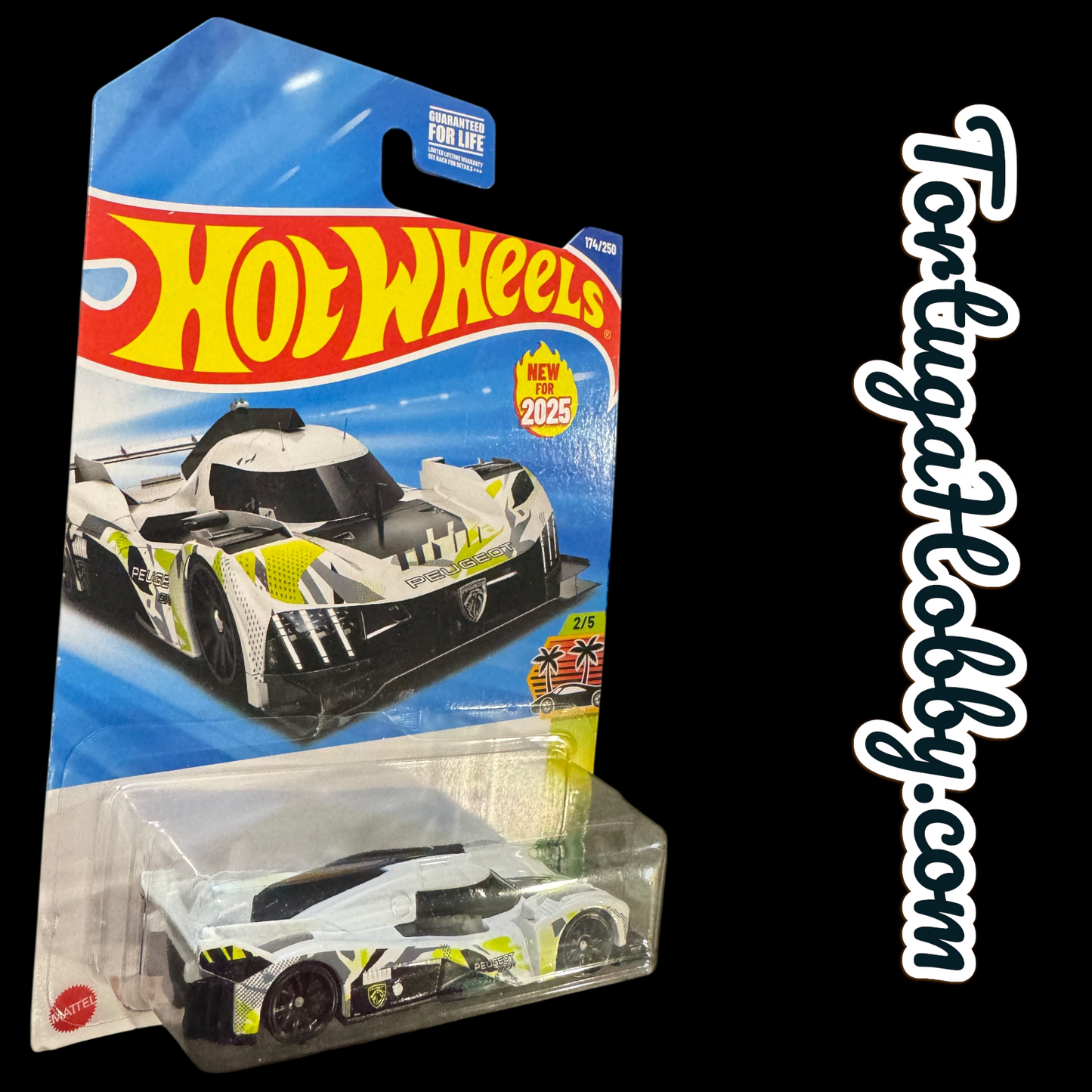 2025 - Hot Wheels - Peugeot 9X8 Hypercar - Mainline